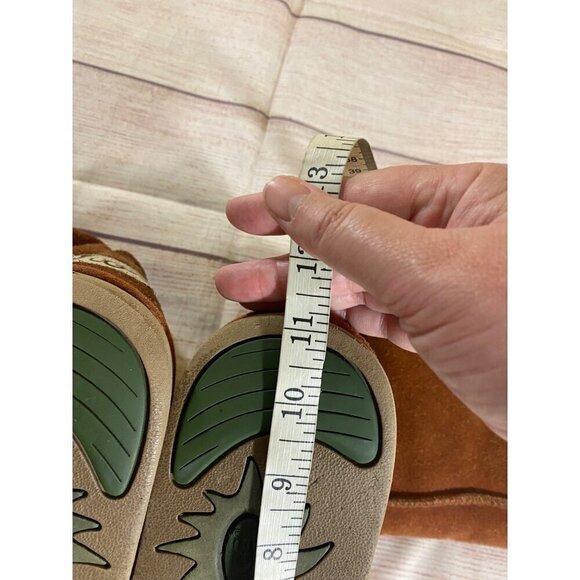 Ugg Australia Women's Brown Sherling Snow Boots - 8 - Picture 10 of 12